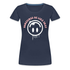 Smiley - Sometimes it be like that - Lustiges  Premium T-Shirt - Navy