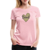 JGA Braut Shirt | Hochzeit Geschenk Frauen Premium T-Shirt - Hellrosa