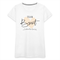 JGA Braut Shirt | Hochzeit Geschenk Frauen Premium T-Shirt - weiß