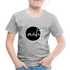 8. Kinder Geburtstag Geschenk Premium T-Shirt - Grau meliert