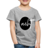 8. Kinder Geburtstag Geschenk Premium T-Shirt - Grau meliert
