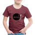 8. Kinder Geburtstag Geschenk Premium T-Shirt - Bordeauxrot meliert
