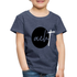 8. Kinder Geburtstag Geschenk Premium T-Shirt - Blau meliert