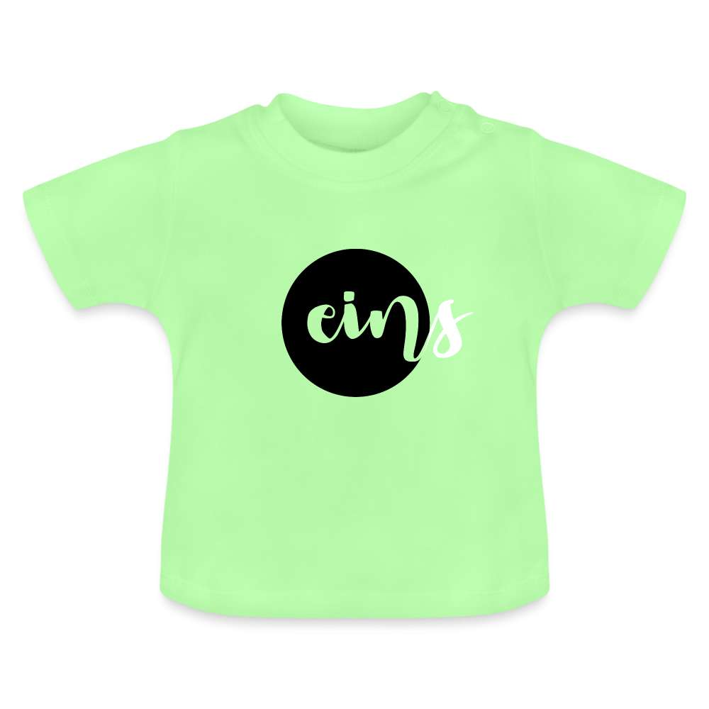 1. Kinder Geburtstag Baby Geschenk T-Shirt - Mintgrün