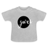 2. Kinder Geburtstag Baby Geschenk T-Shirt - Grau meliert