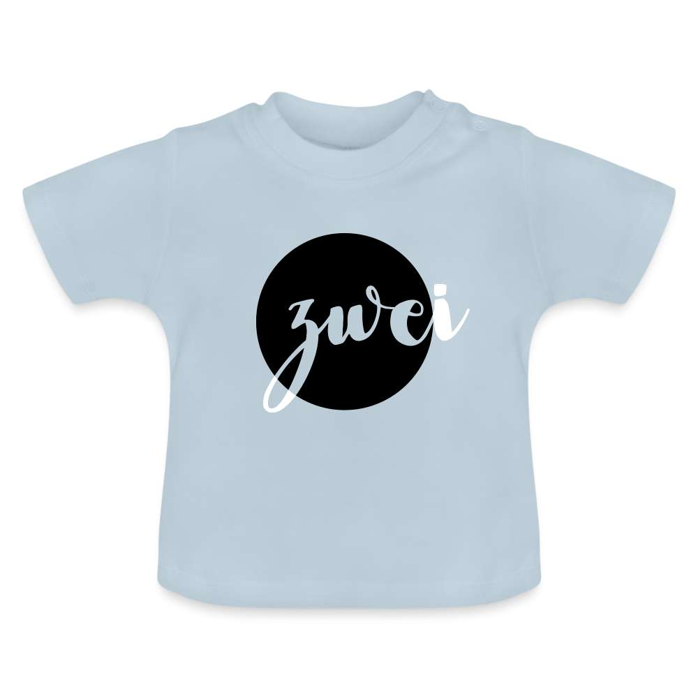 2. Kinder Geburtstag Baby Geschenk T-Shirt - Hellblau