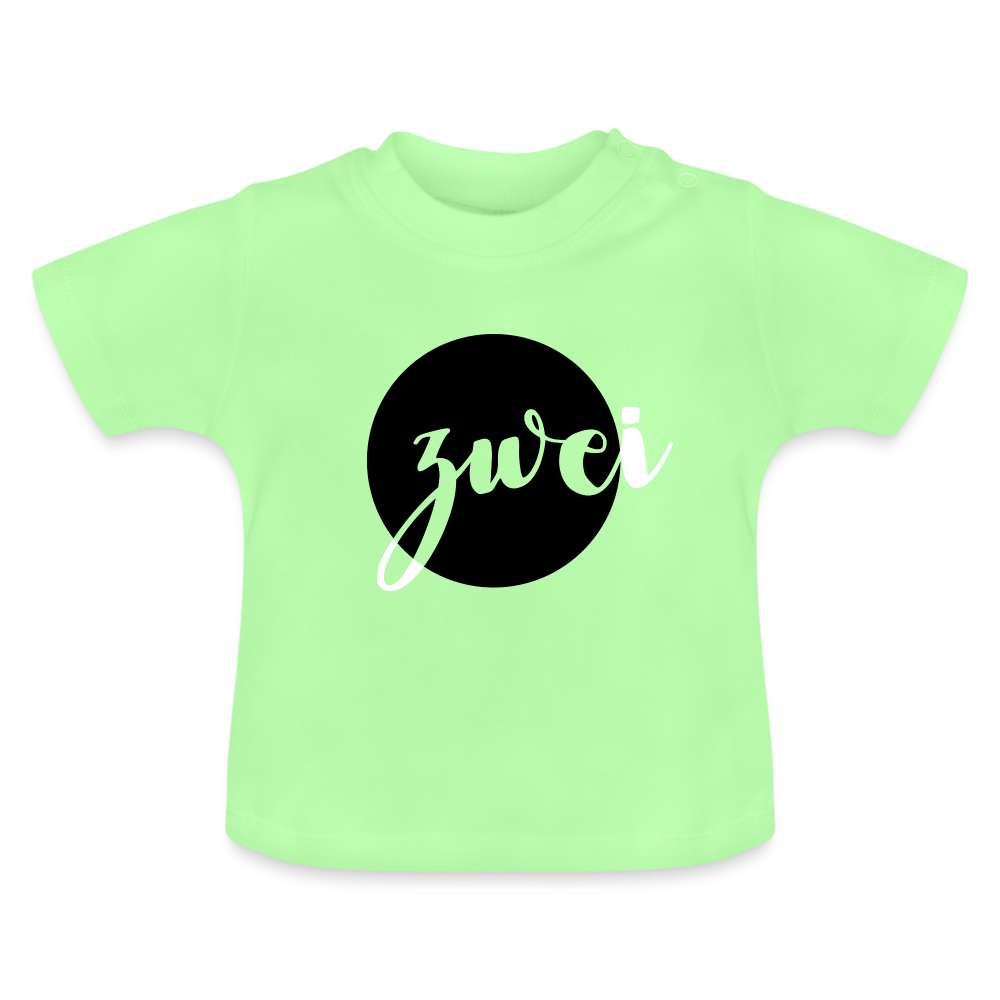 2. Kinder Geburtstag Baby Geschenk T-Shirt - Mintgrün