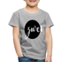 2. Kinder Geburtstag Kinder Geschenk Premium T-Shirt - Grau meliert