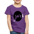 2. Kinder Geburtstag Kinder Geschenk Premium T-Shirt - Lila