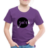2. Kinder Geburtstag Kinder Geschenk Premium T-Shirt - Lila