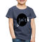 2. Kinder Geburtstag Kinder Geschenk Premium T-Shirt - Blau meliert