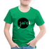 2. Kinder Geburtstag Kinder Geschenk Premium T-Shirt - Kelly Green