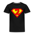 2. Geburtstag - Super Baby Comic Style Geschenk Kinder Premium T-Shirt - Schwarz