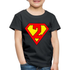 2. Geburtstag - Super Baby Comic Style Geschenk Kinder Premium T-Shirt - Schwarz