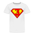 3. Geburtstag - Super Baby Comic Style Geschenk Kinder Premium T-Shirt - weiß