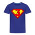 3. Geburtstag - Super Baby Comic Style Geschenk Kinder Premium T-Shirt - Königsblau