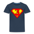 3. Geburtstag - Super Baby Comic Style Geschenk Kinder Premium T-Shirt - Navy