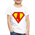 4. Geburtstag - Super Baby Comic Style Geschenk Kinder Premium T-Shirt - weiß