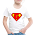 6. Geburtstag - Super Baby Comic Style Geschenk Kinder Premium T-Shirt - weiß
