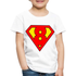 8. Geburtstag - Super Baby Comic Style Geschenk Kinder Premium T-Shirt - weiß