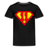 11. Geburtstag - Super Baby Comic Style Geschenk Teenager Premium T-Shirt - Schwarz
