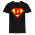 12. Geburtstag - Super Baby Comic Style Geschenk Teenager Premium T-Shirt - Schwarz