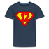 12. Geburtstag - Super Baby Comic Style Geschenk Teenager Premium T-Shirt - Navy