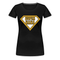 Mutter Mama Shirt Super Mama Comic Style Geschenk Premium T-Shirt - Schwarz