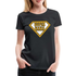 Mutter Mama Shirt Super Mama Comic Style Geschenk Premium T-Shirt - Schwarz