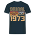 50. Geburtstag Geschenk Shirt 1973 Retro Limited Edition Geschenkidee T-Shirt - Navy