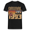 30. Geburtstag Geschenk Shirt 1993 Retro Limited Edition Geschenkidee T-Shirt - Schwarz