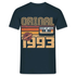 30. Geburtstag Geschenk Shirt 1993 Retro Limited Edition Geschenkidee T-Shirt - Navy