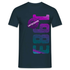 40. Geburtstag Retro Style 1983 Limited Edition Geschenk T-Shirt - Navy