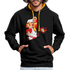 Retro Gaming Hoodie 80s Style - Vintage Gamer Hoodie - Schwarz/Gold