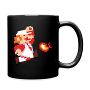 Retro Gaming Tasse 80s Style - Vintage Gamer Kaffee Tasse - Schwarz