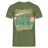 70. Geburtstag Original Retro Kassette - Legendär 1952 Geschenk T-Shirt - Militärgrün