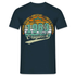 60. Geburtstag Original Retro Style - Legendär 1962 Geschenk T-Shirt - Navy