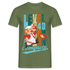 40. Geburtstag Retro Gamer Style Level 40 Complete Geschenk T-Shirt - Militärgrün