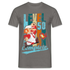 50. Geburtstag Retro Gamer Style Level 50 Complete Geschenk T-Shirt - Graphit