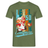 50. Geburtstag Retro Gamer Style Level 50 Complete Geschenk T-Shirt - Militärgrün