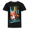 12. Geburtstag Retro Gamer Style Level 12 Complete Geschenk Kinder T-Shirt - Schwarz