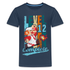 12. Geburtstag Retro Gamer Style Level 12 Complete Geschenk Kinder T-Shirt - Navy