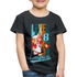 8. Geburtstag Retro Gamer Style Level 8 Complete Geschenk Kinder T-Shirt - Schwarz