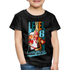 8. Geburtstag Retro Gamer Style Level 8 Complete Geschenk Kinder T-Shirt - Anthrazit