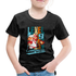 9. Geburtstag Retro Gamer Style Level 9 Complete Geschenk Kinder T-Shirt - Anthrazit