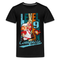 9. Geburtstag Retro Gamer Style Level 9 Complete Geschenk Kinder T-Shirt - Schwarz