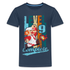 9. Geburtstag Retro Gamer Style Level 9 Complete Geschenk Kinder T-Shirt - Navy