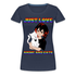 Just Love Anime - Regenbogen - Premium T-Shirt - Navy