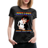 Just Love Anime - Regenbogen - Premium T-Shirt - Anthrazit