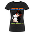 Just Love Anime - Regenbogen - Premium T-Shirt - Anthrazit